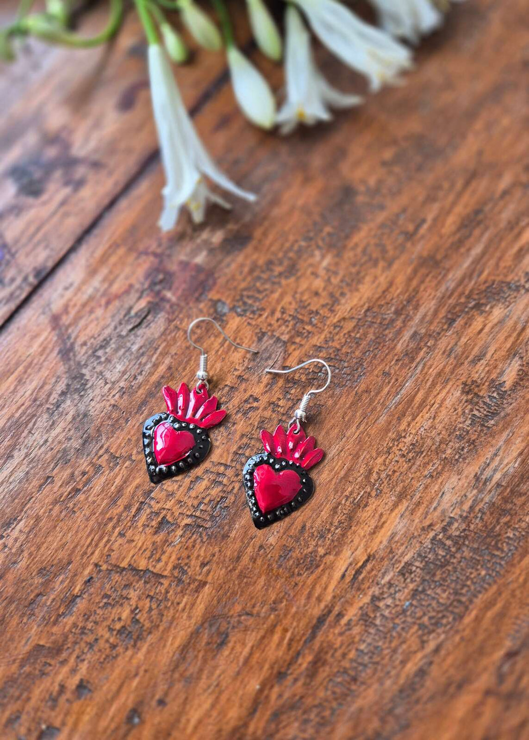 Mini aretes de Catrina