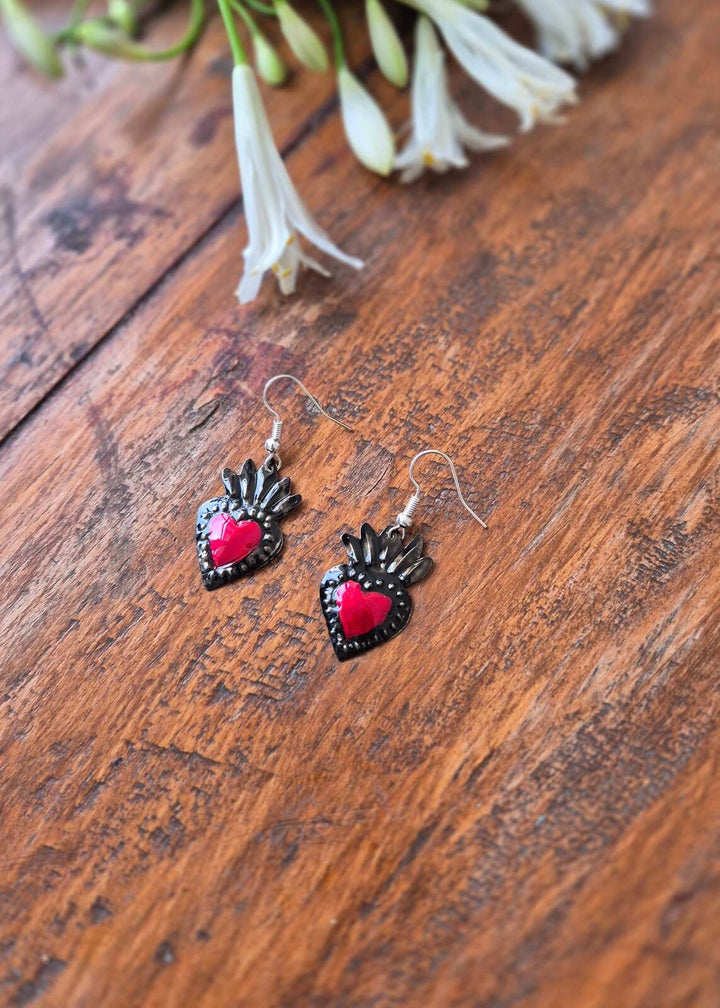 Mini aretes de Catrina