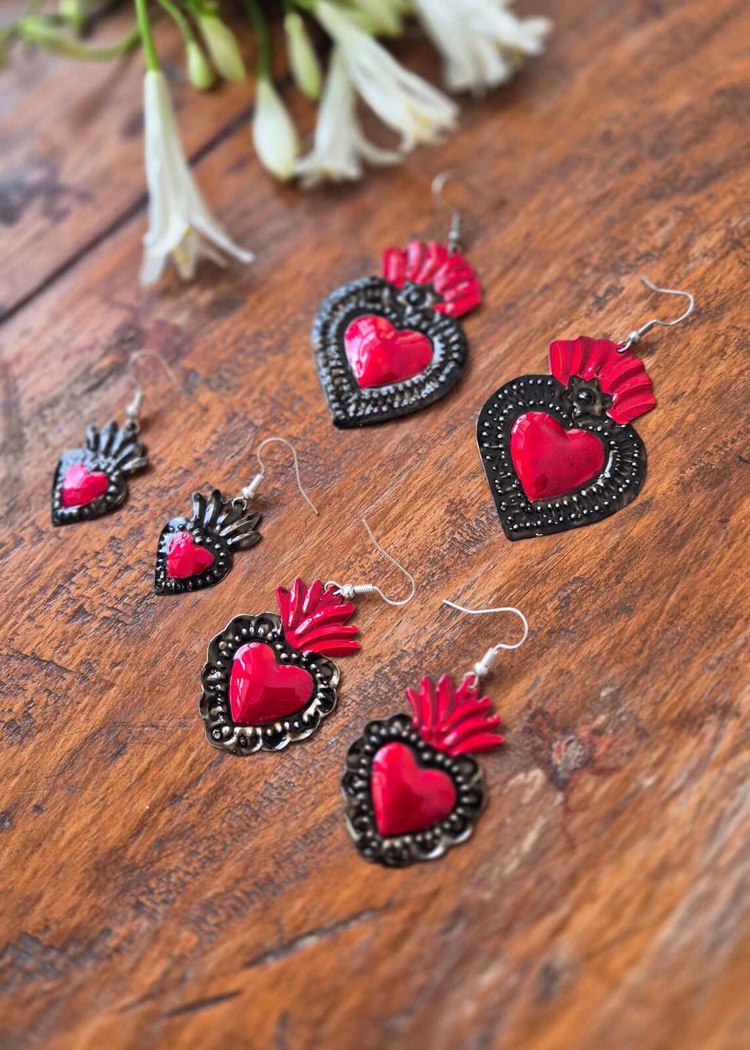 Mini aretes de Catrina