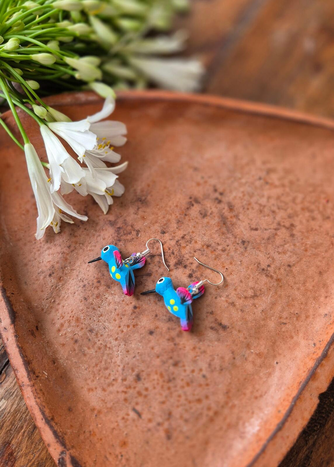 Kolczyki Alebrijes