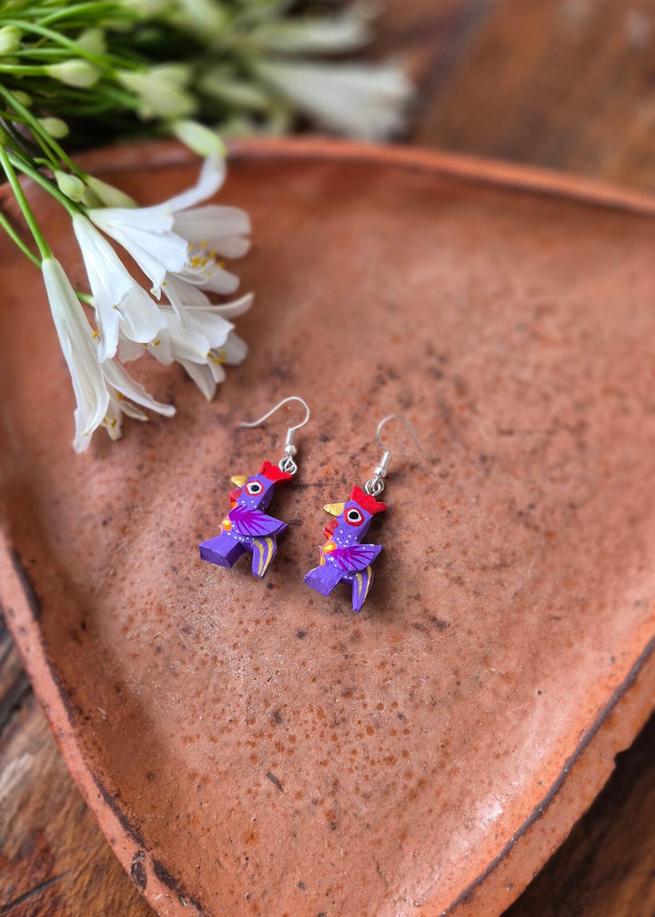 Kolczyki Alebrijes