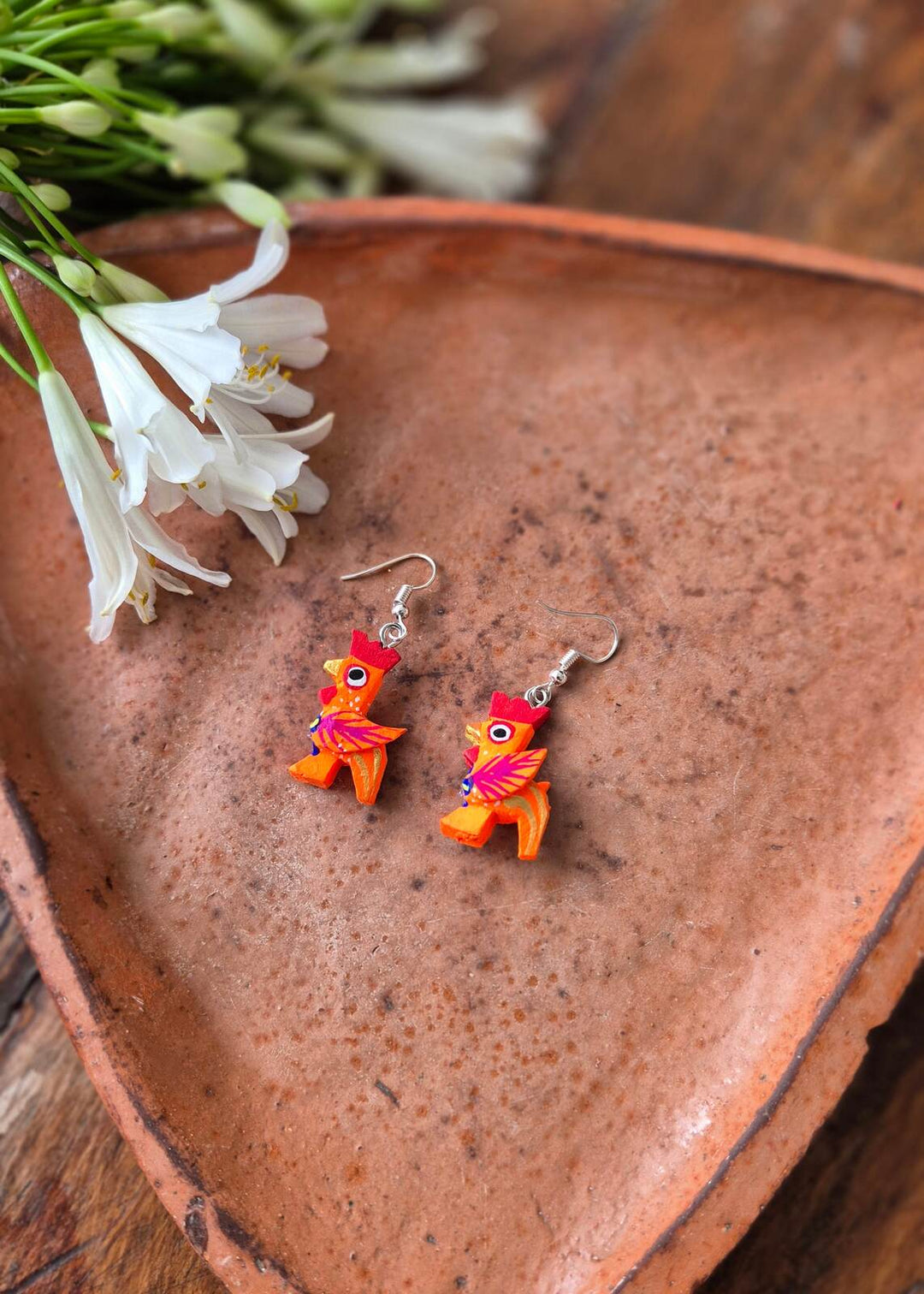 Kolczyki Alebrijes