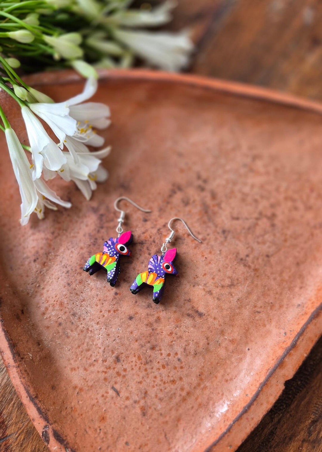 Kolczyki Alebrijes