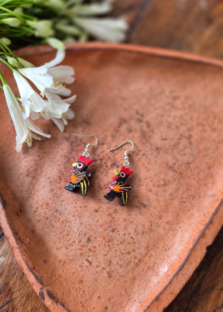 Kolczyki Alebrijes