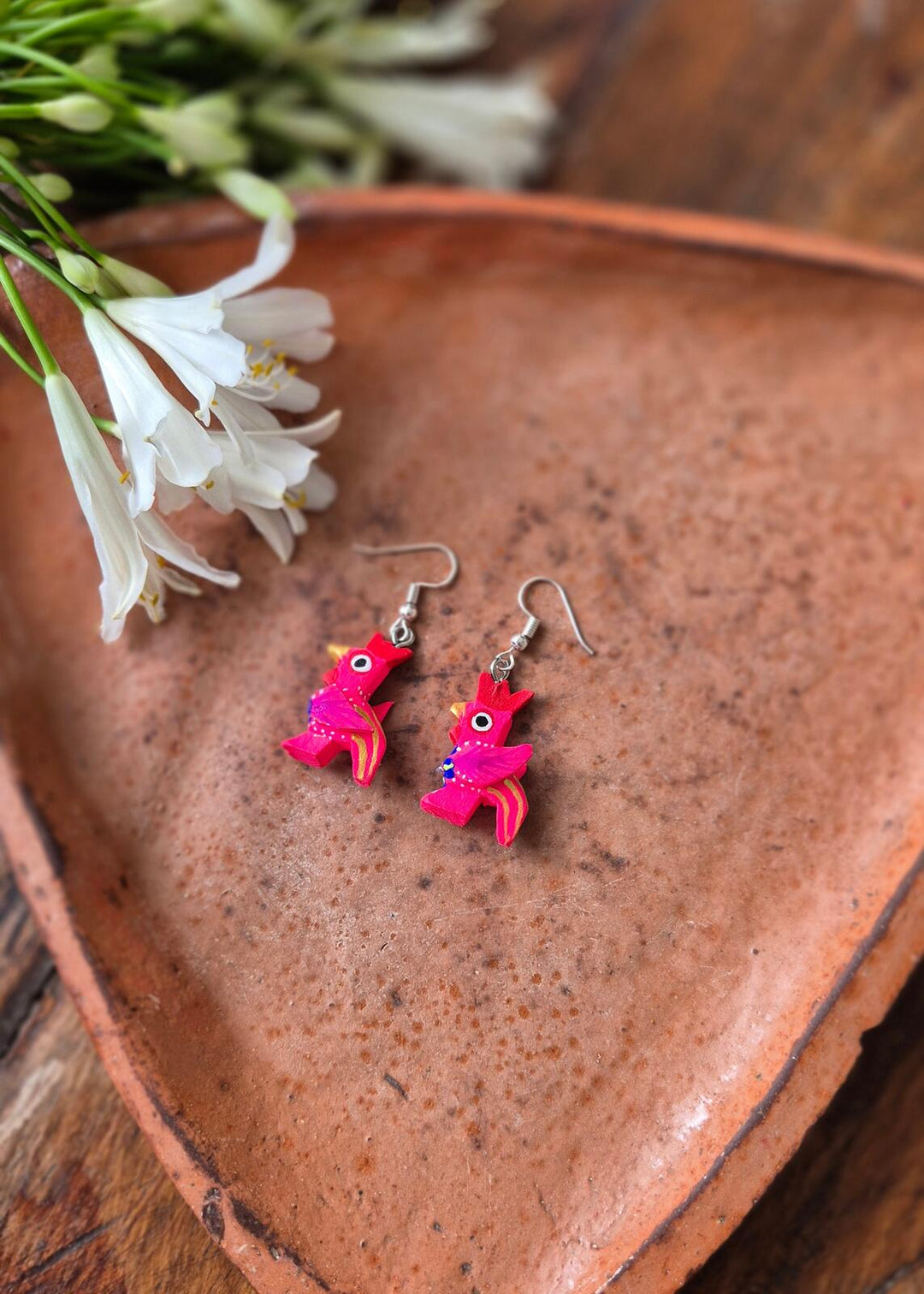 Kolczyki Alebrijes