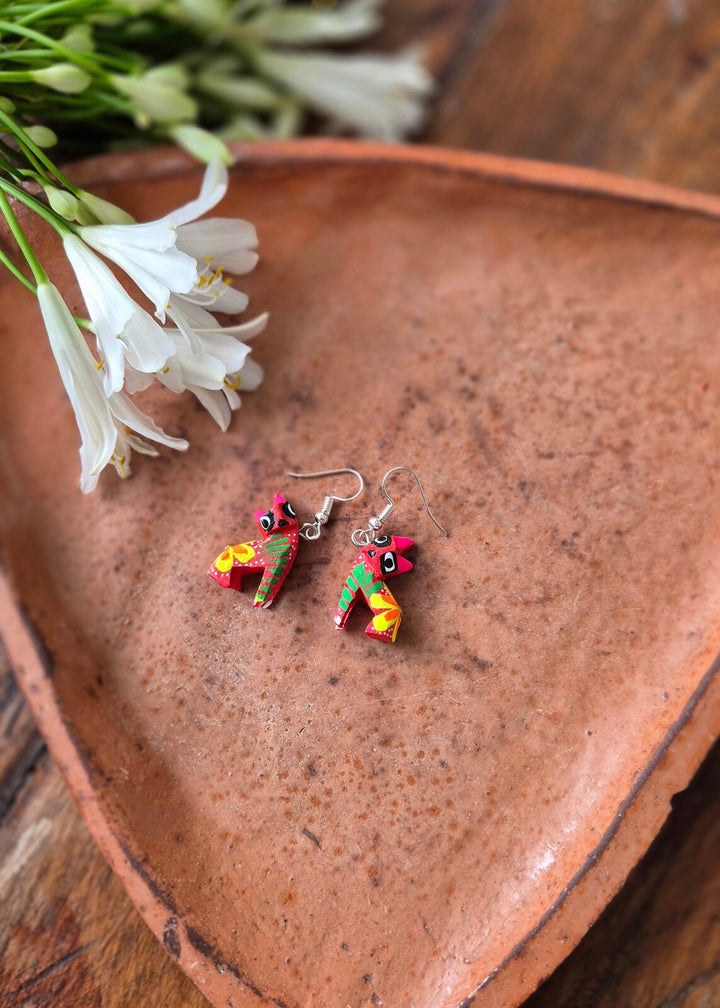 Kolczyki Alebrijes