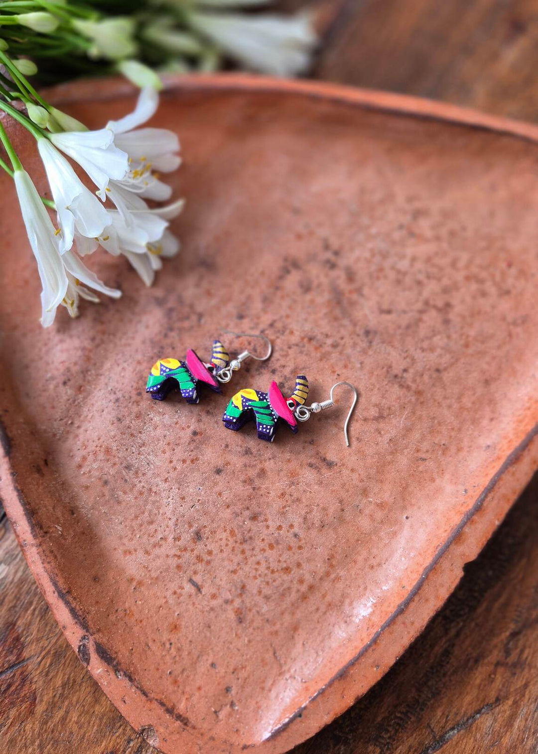 Kolczyki Alebrijes