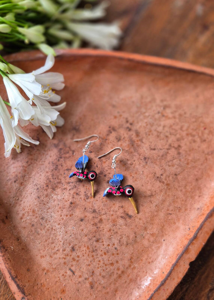 Kolczyki Alebrijes