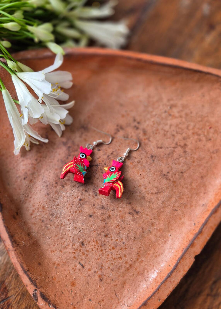 Kolczyki Alebrijes