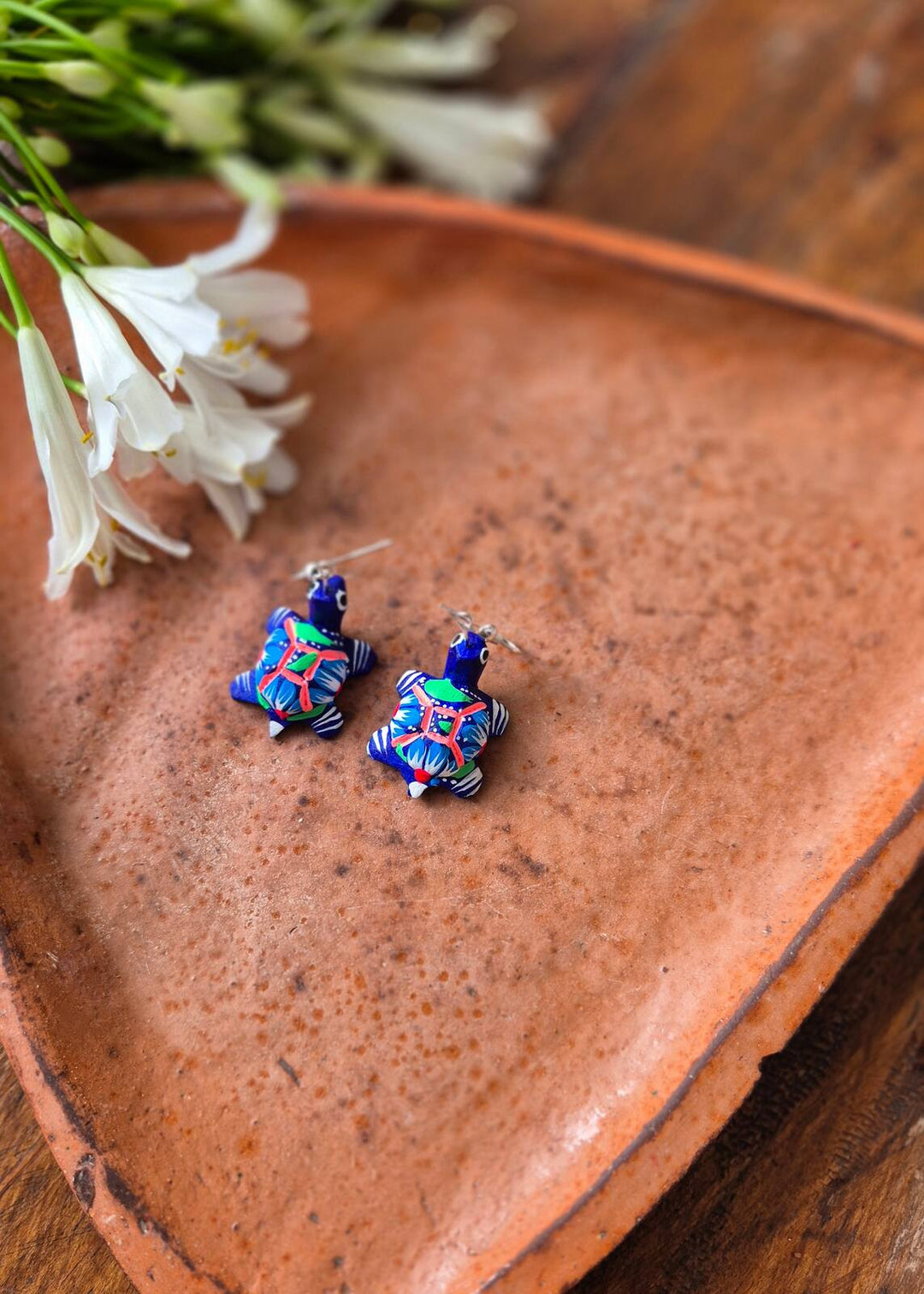 Kolczyki Alebrijes