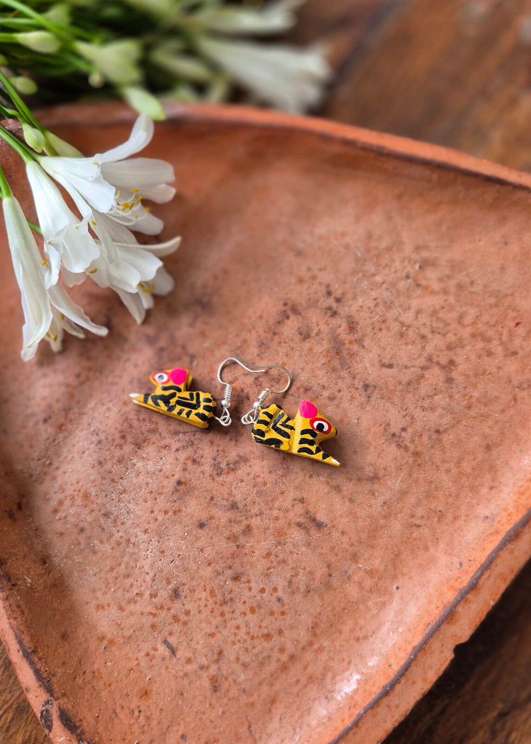 Kolczyki Alebrijes