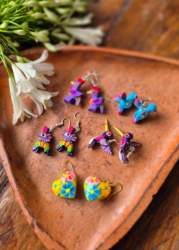 Kolczyki Alebrijes