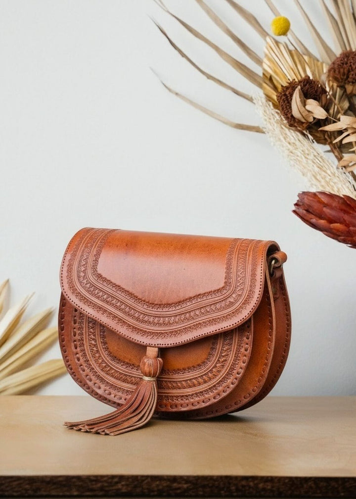 Isabel leather handbag 
