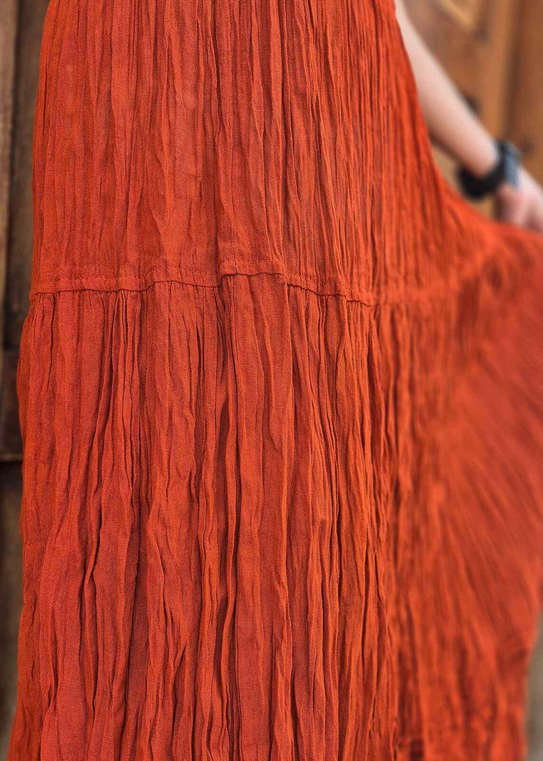 Spódnica Oaxaca Ceglasta