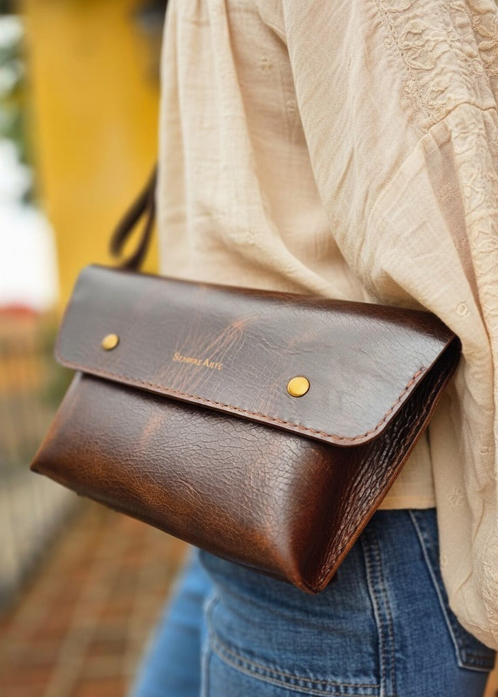 Torba skórzana Venezia Vintage