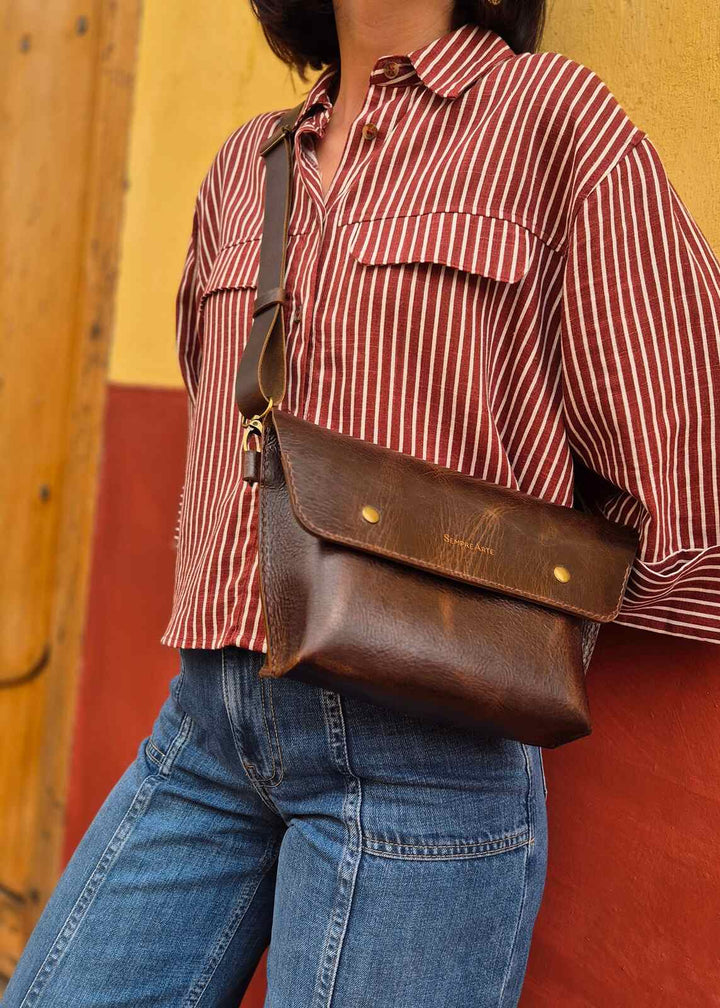 Torba skórzana Venezia Vintage