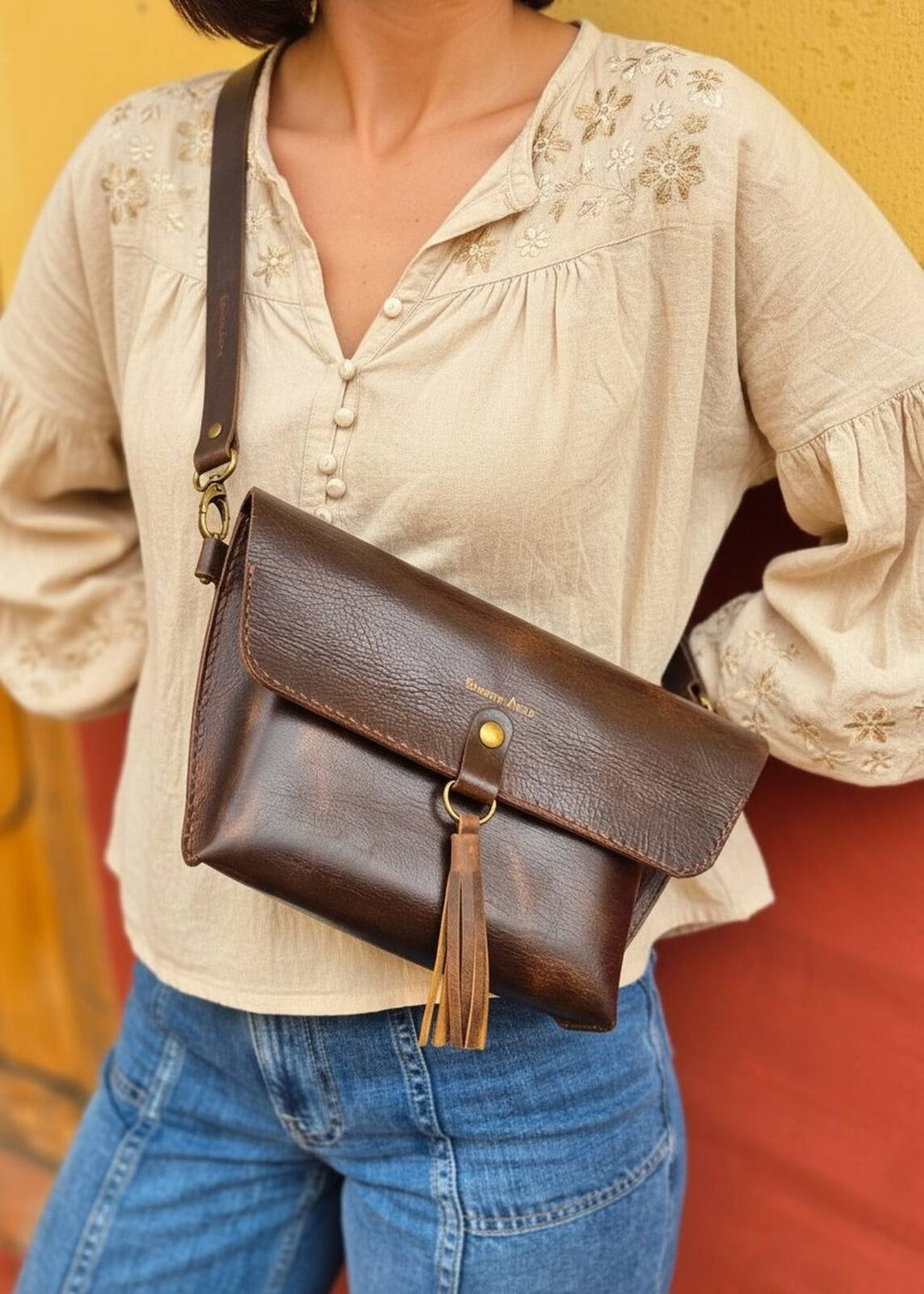 Torba skórzana Venezia Vintage