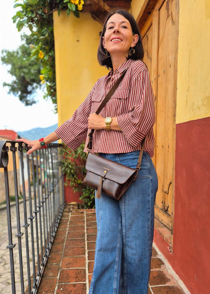 Torba skórzana Venezia Vintage