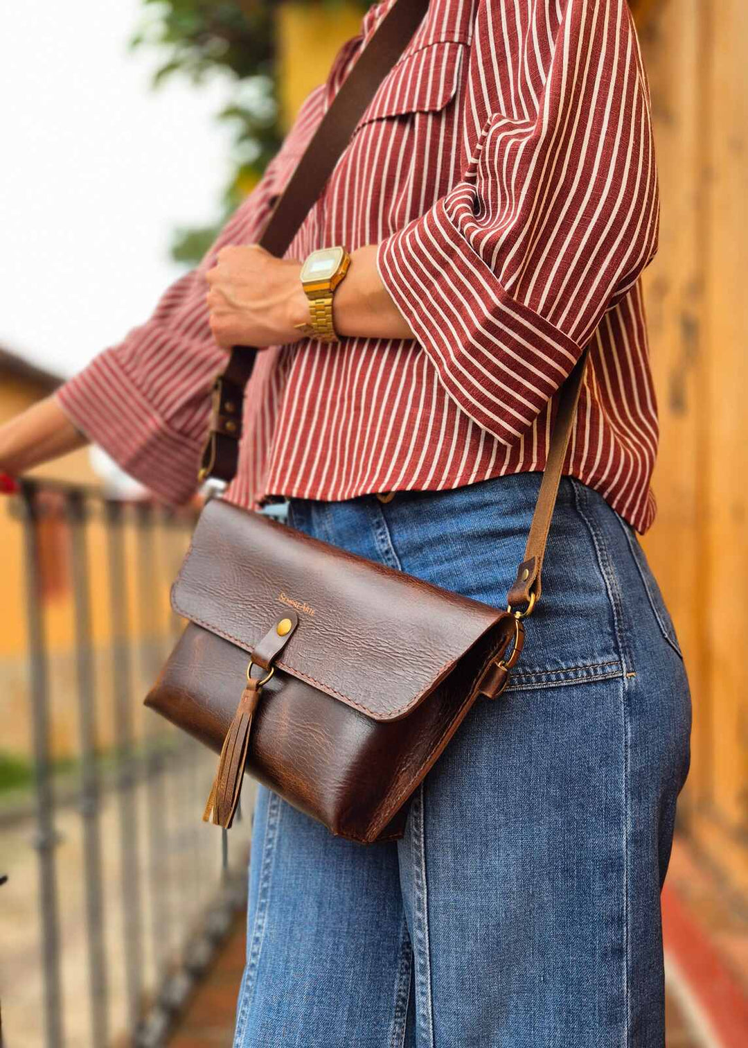 Torba skórzana Venezia Vintage