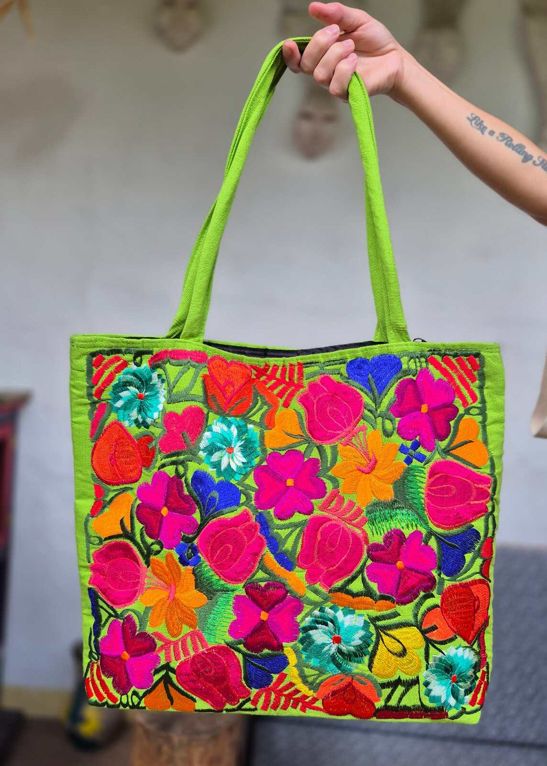 Bolso Arriaga Lima Bordado