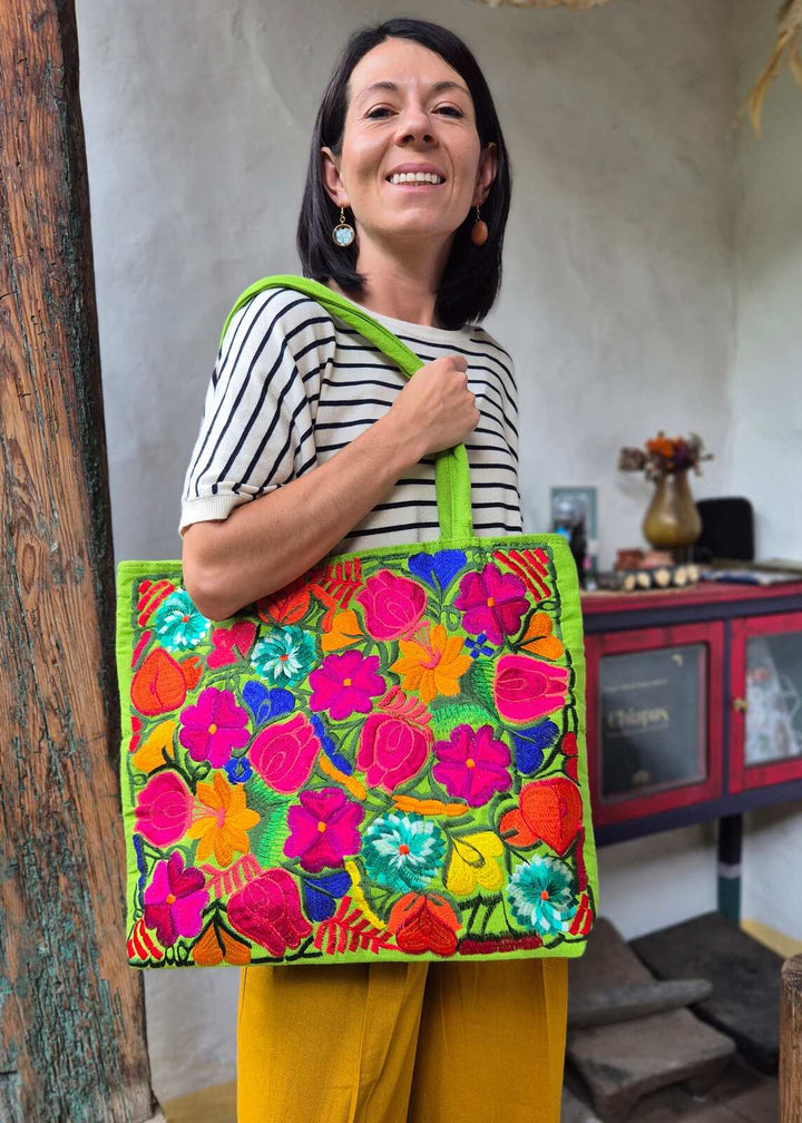 Bolso Arriaga Lima Bordado