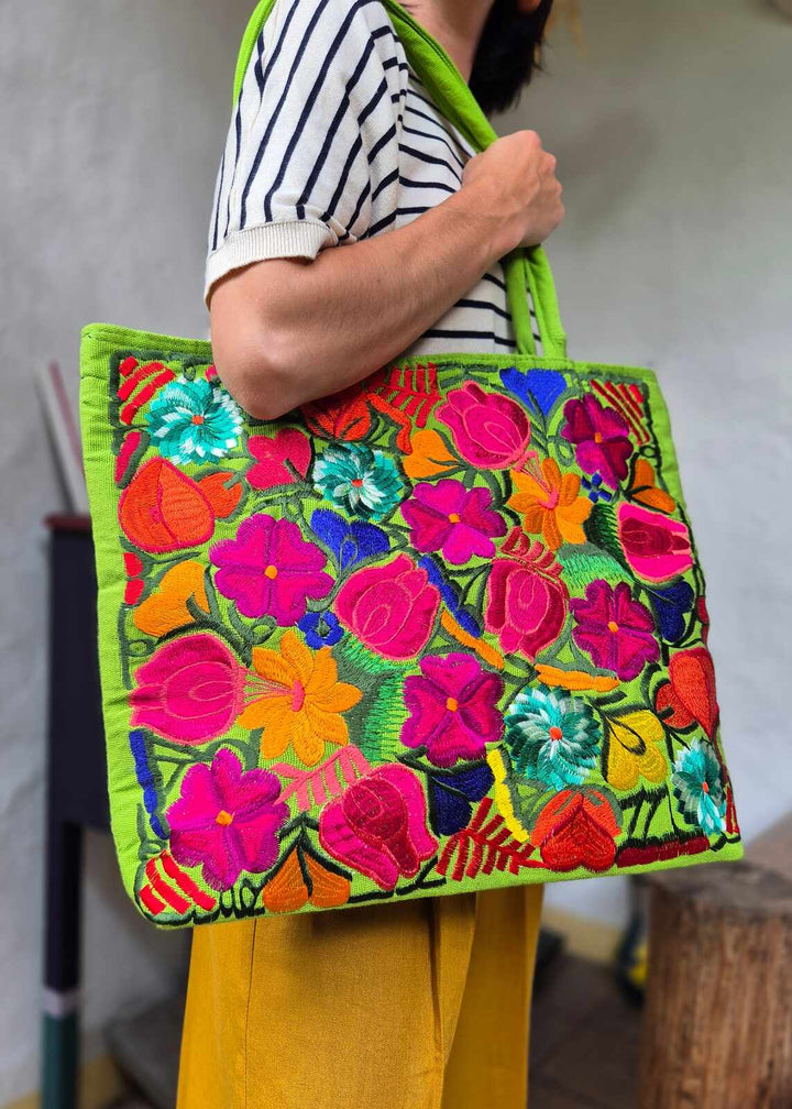 Bolso Arriaga Lima Bordado