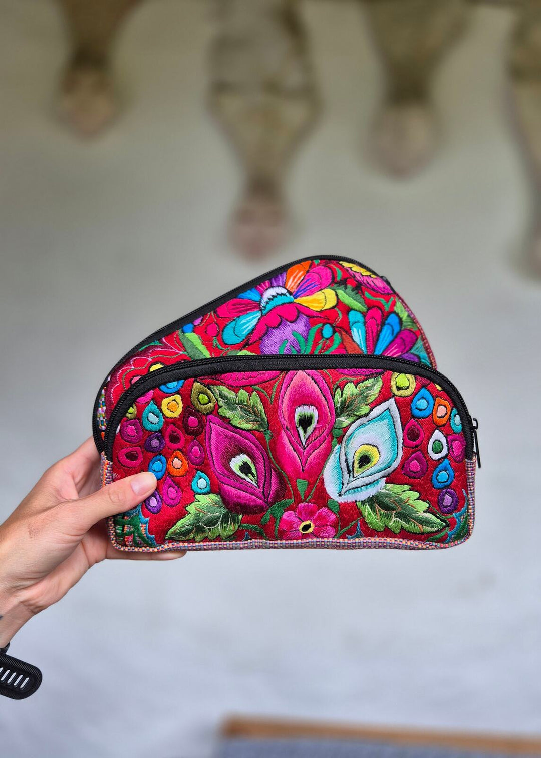 Flores pencil case