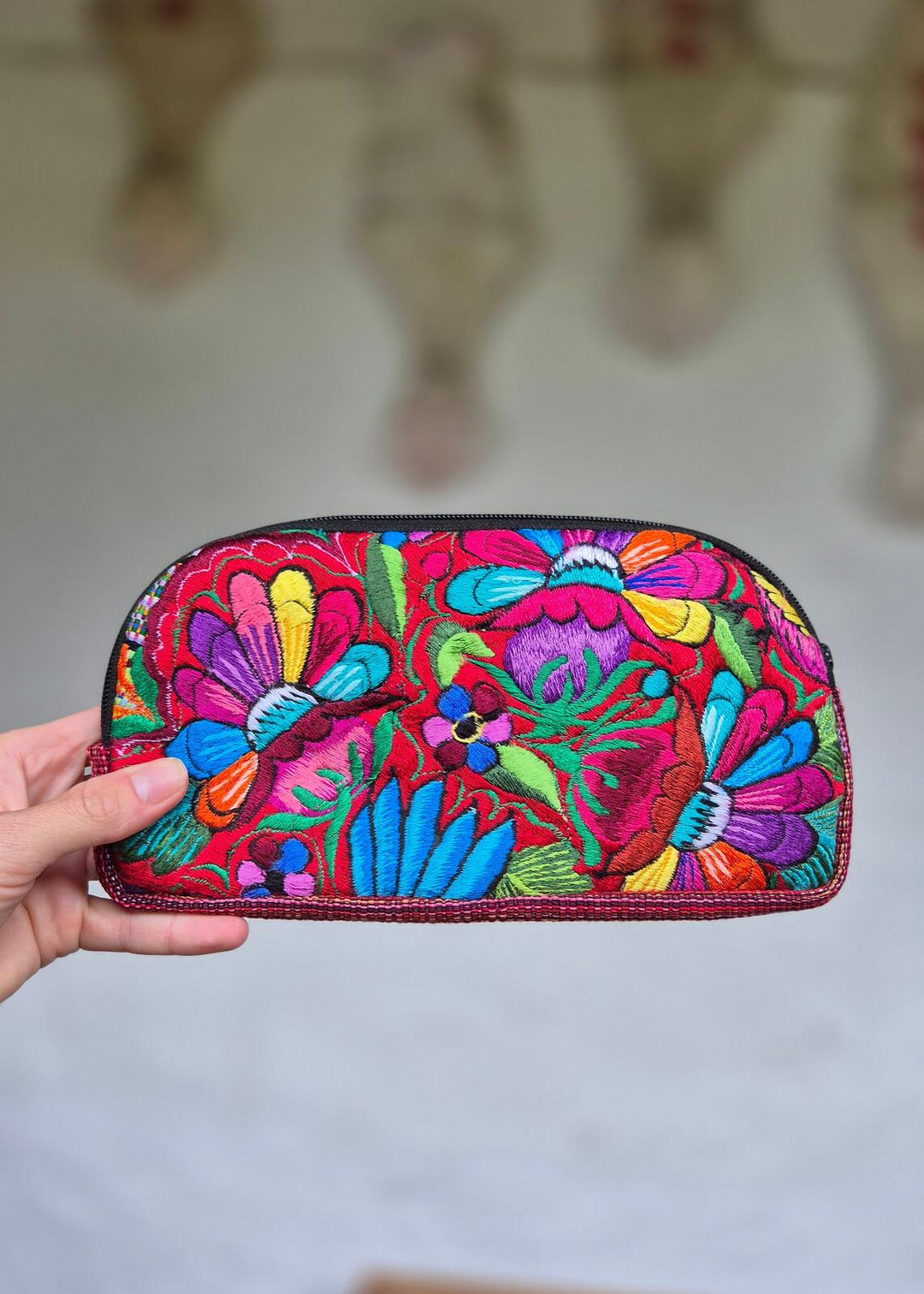 Flores pencil case