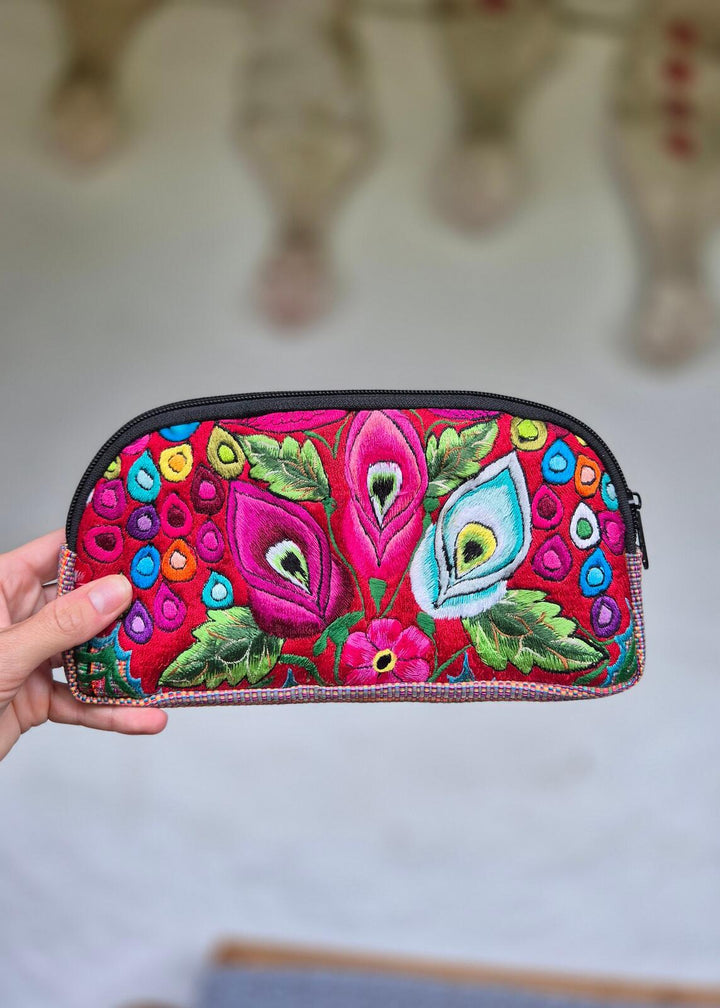 Flores pencil case