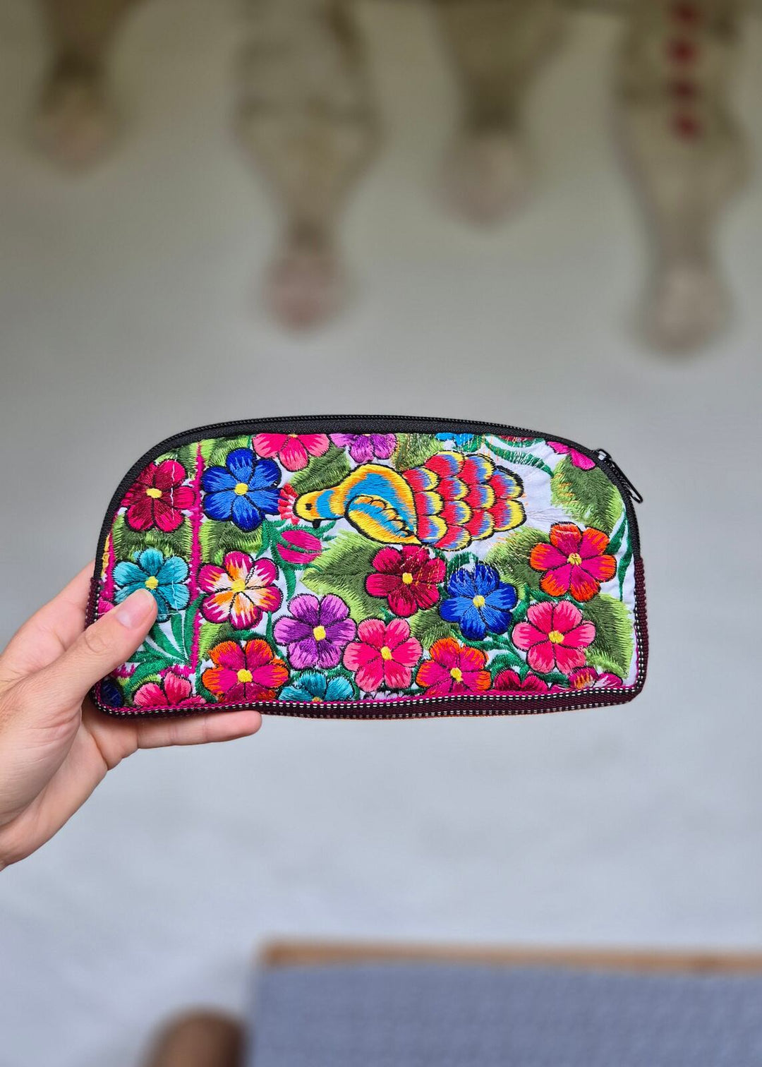 Flores pencil case