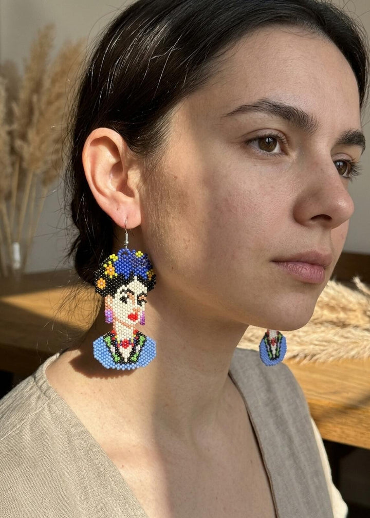 Frida Grande earrings