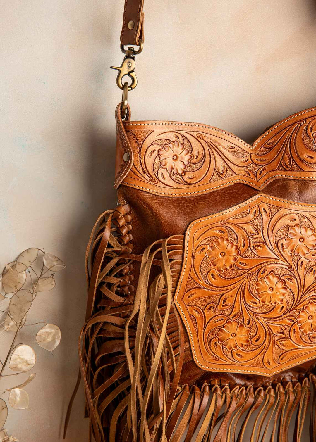 Bolso de piel Vellore