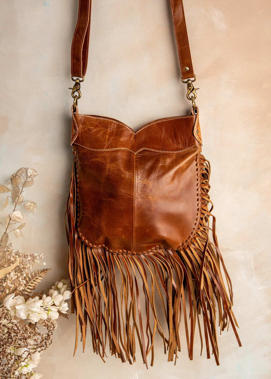 Bolso de piel Vellore
