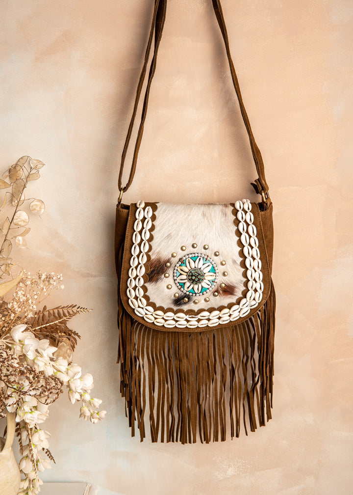 Bolso de cuero Sikara