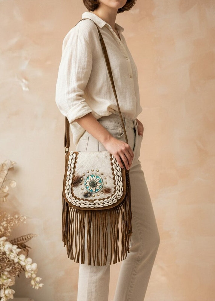 Bolso de cuero Sikara