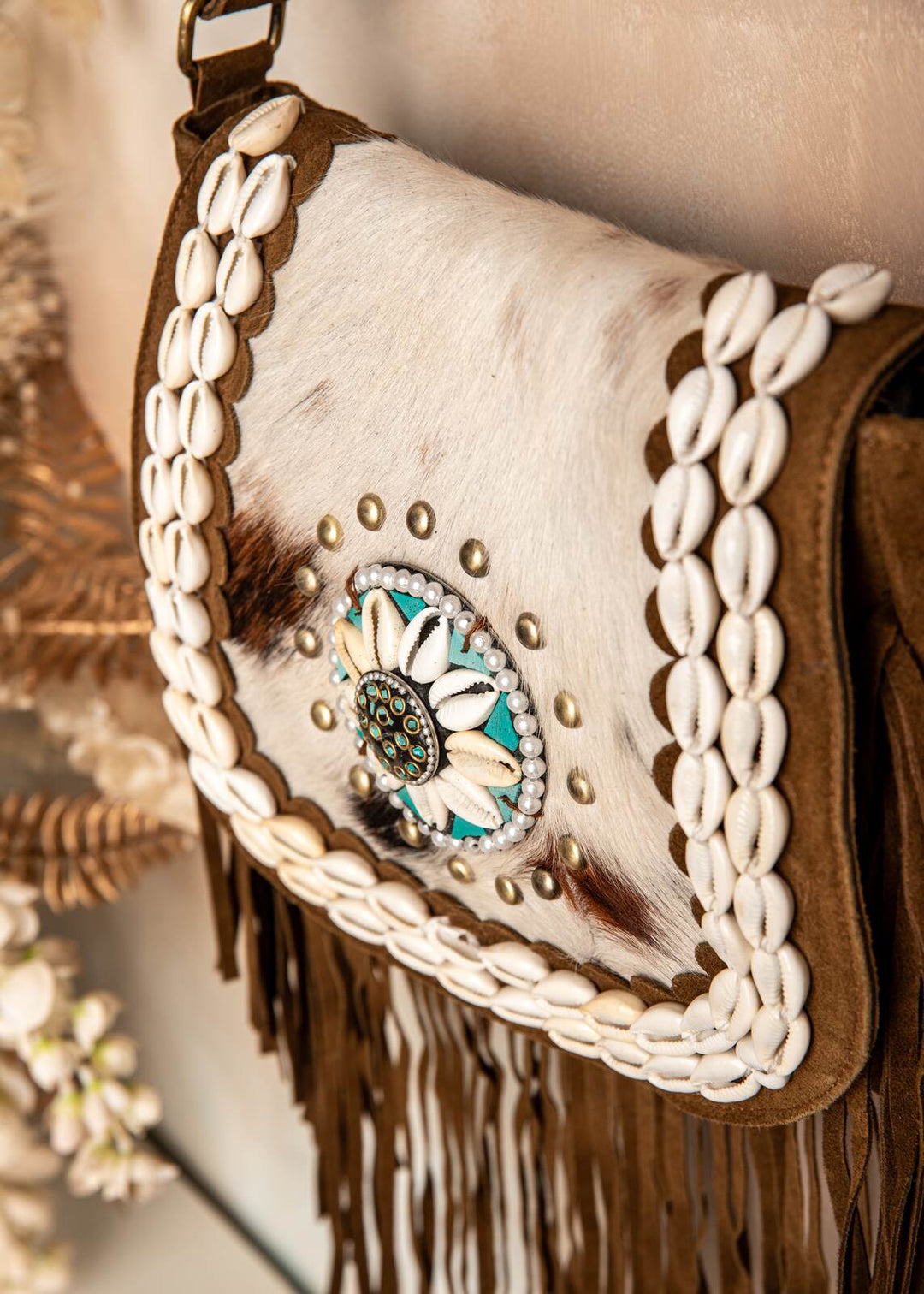 Bolso de cuero Sikara