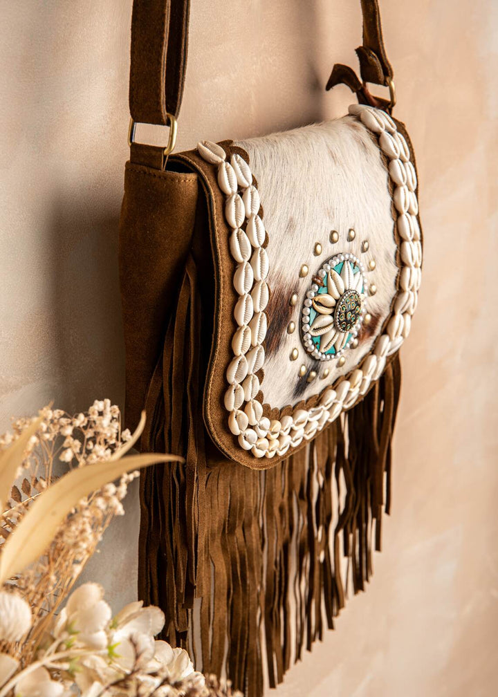 Bolso de cuero Sikara