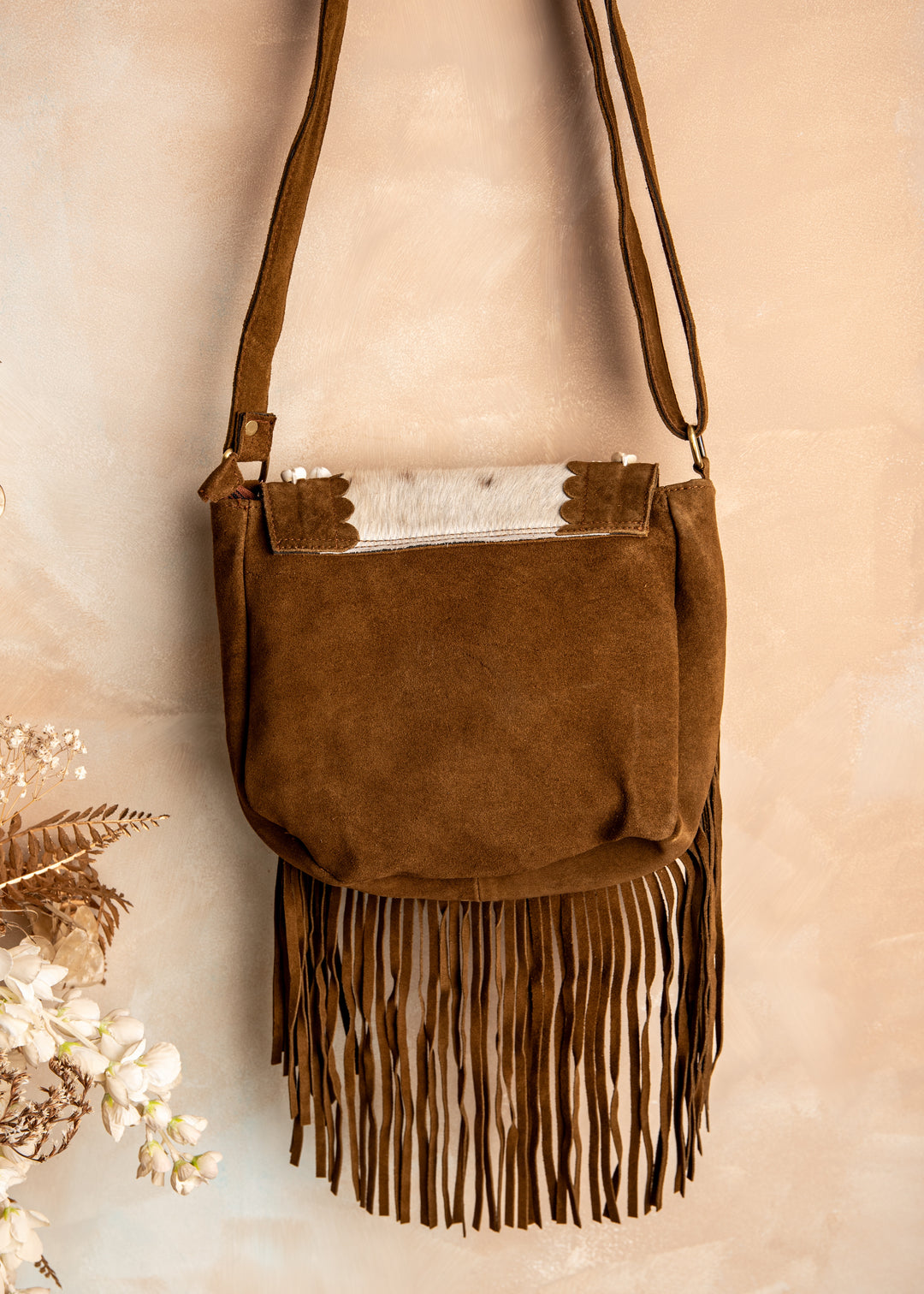 Bolso de cuero Sikara