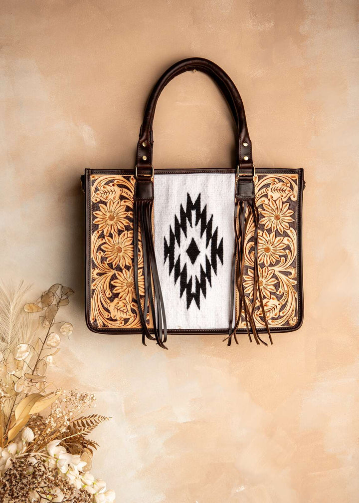 Bolso de cuero Kochi