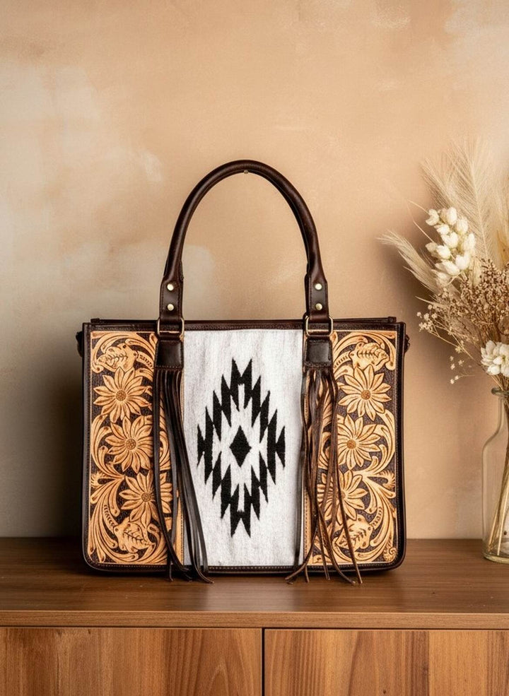 Bolso de cuero Kochi