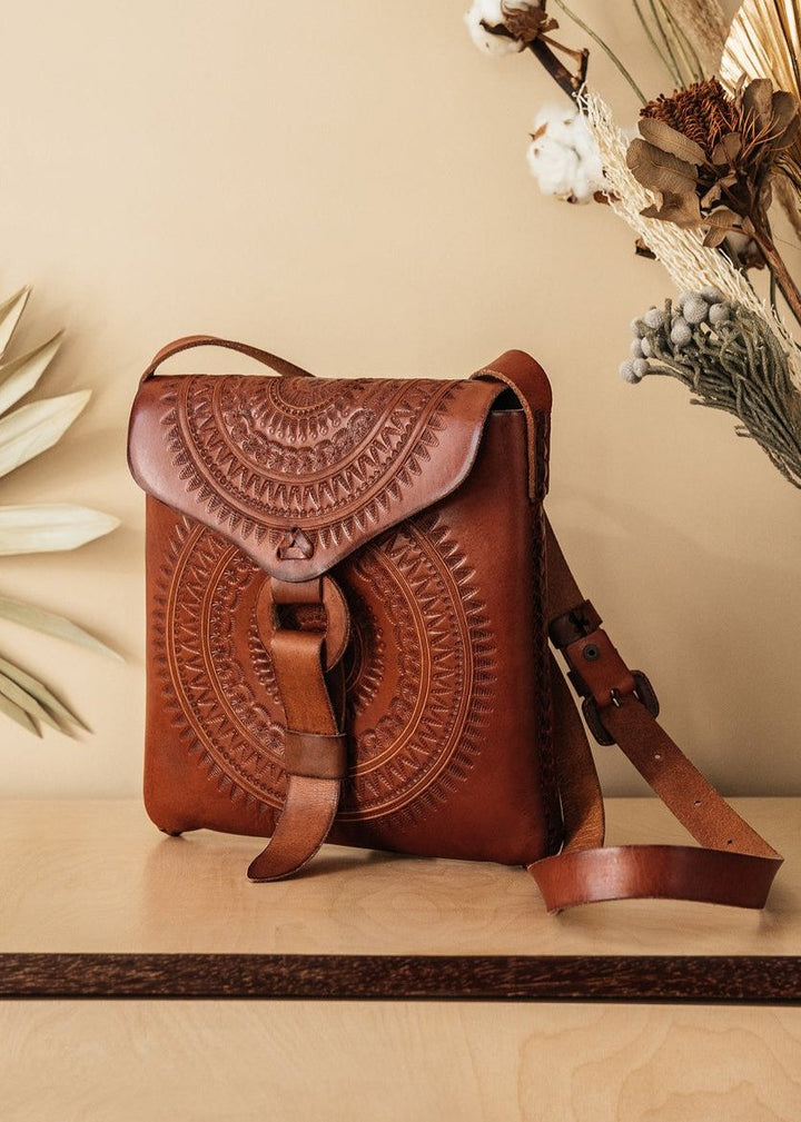 Carola leather bag 