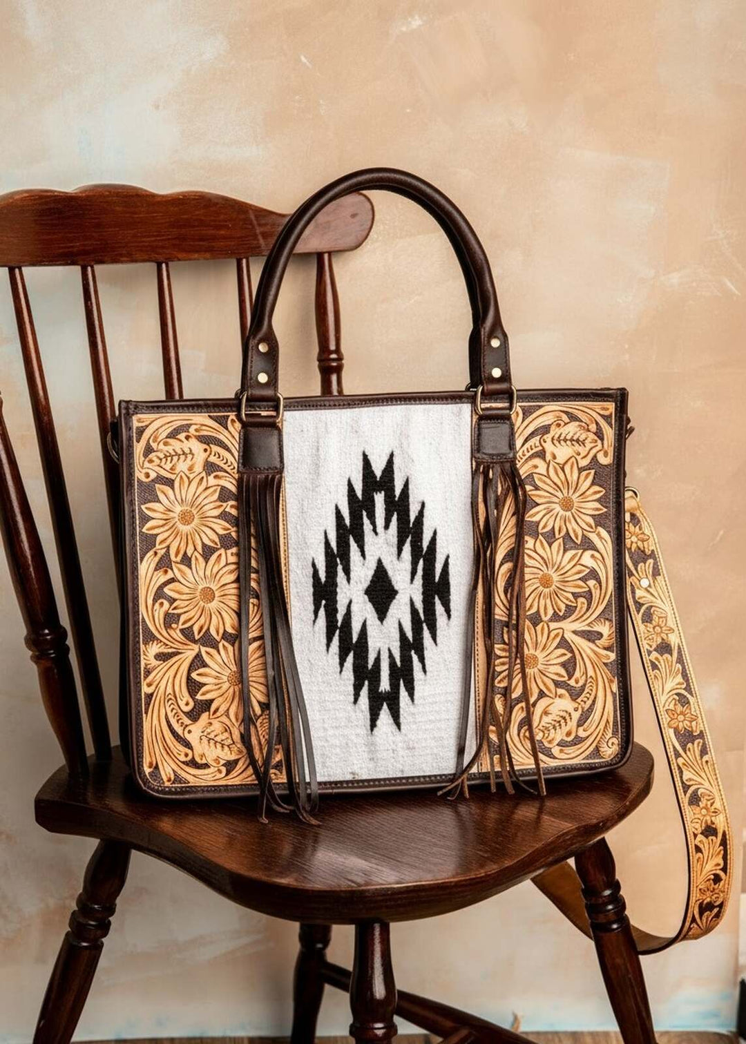 Bolso de cuero Kochi