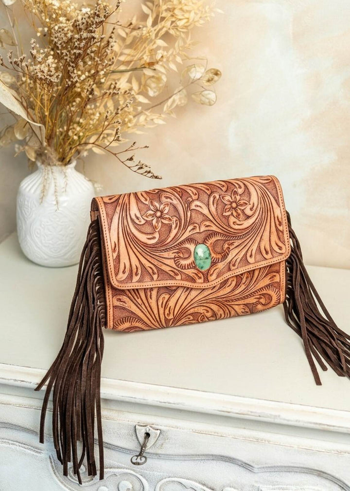 Bolso de piel Phulera