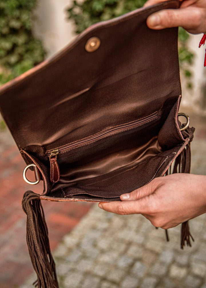 Bolso de piel Phulera