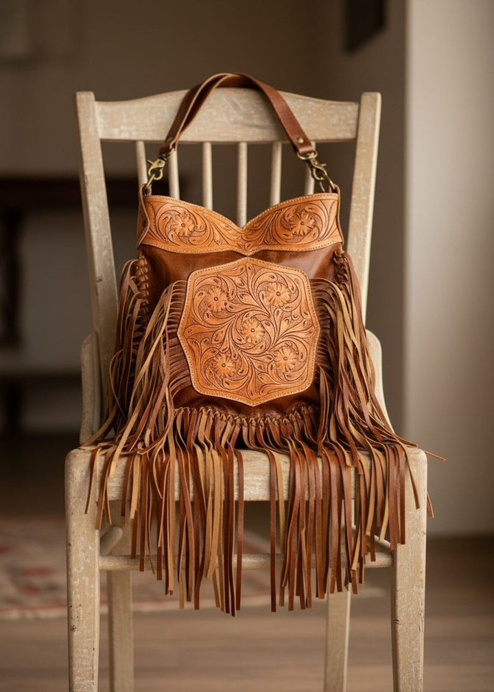 Bolso de piel Vellore
