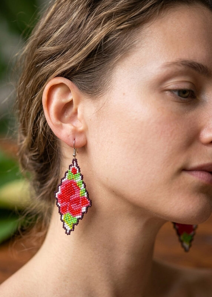 Mini aretes de Catrina