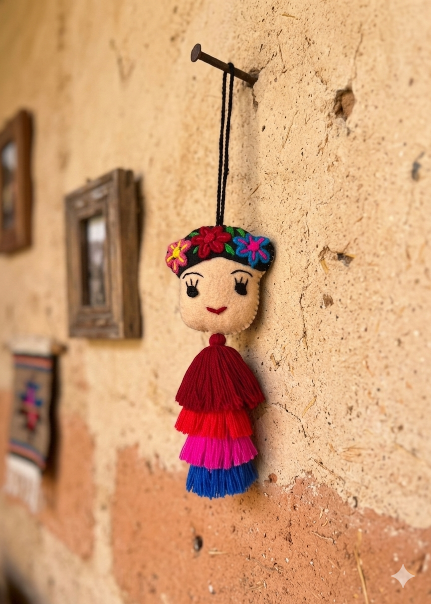 Colgante de Frida
