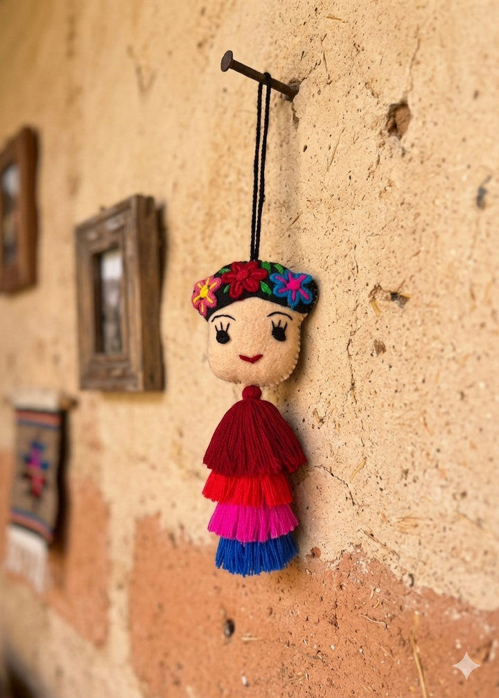 Colgante de Frida