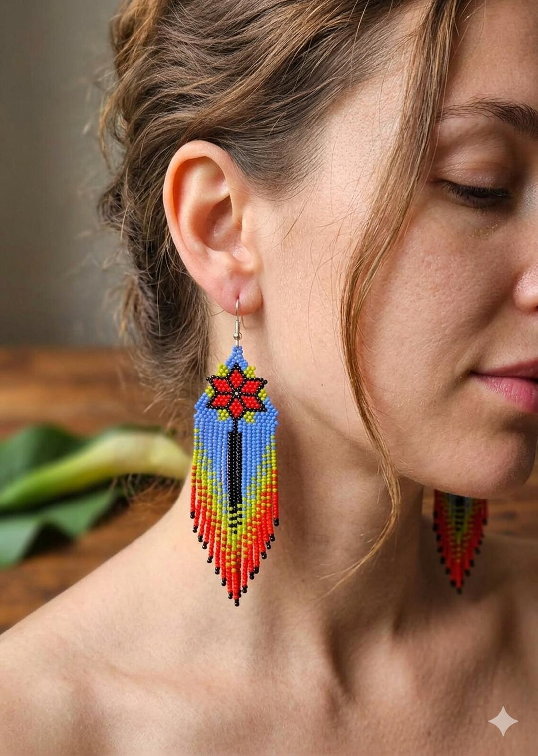 Mini aretes de Catrina