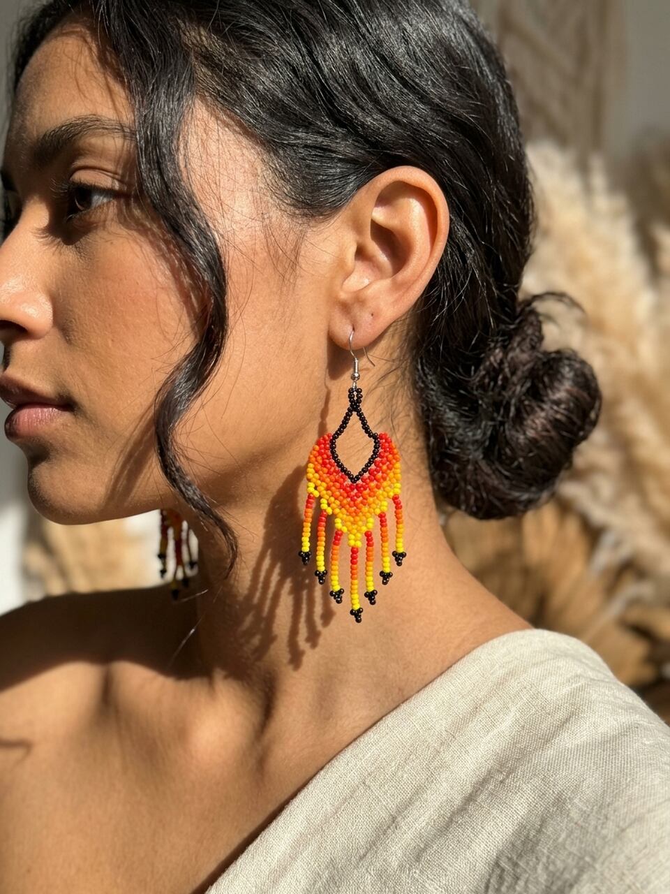 Girasol earrings